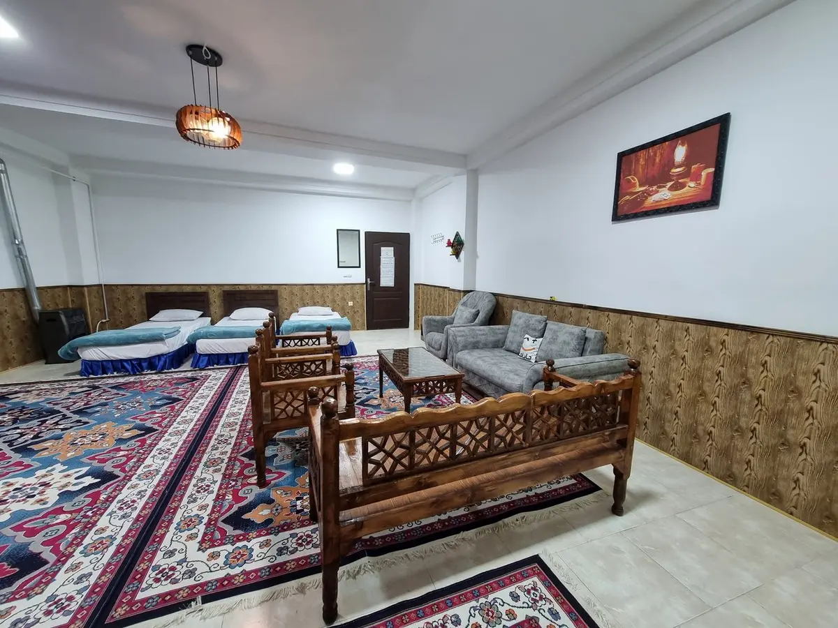 مجتمع اقامتگاهی خانه مسافر شهاب - واحد سه تخته 2