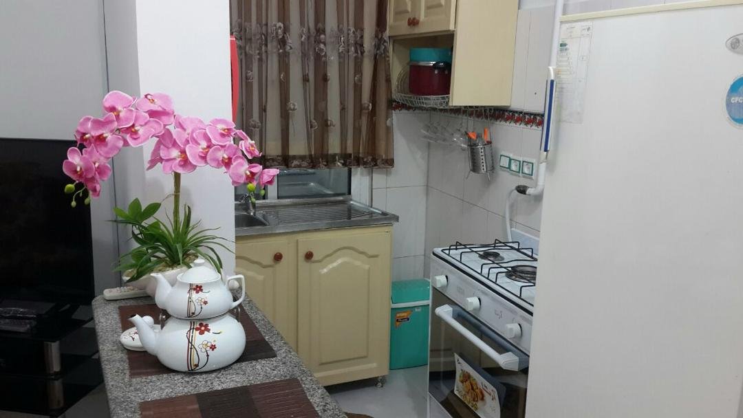 سوئیت یک خوابه ساحلی ببریان