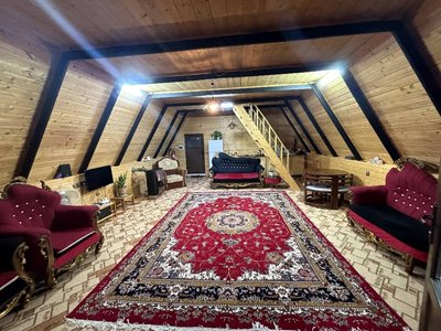 کلبه یک خوابه سوئیسی سوادکوه