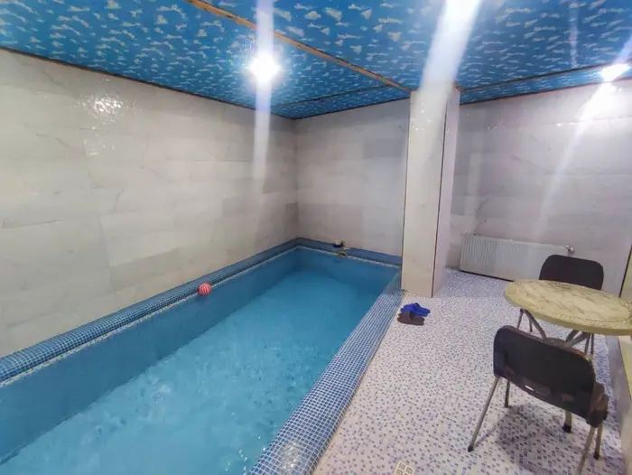 دوخوابه استخردار آبگرم آفتاب 5