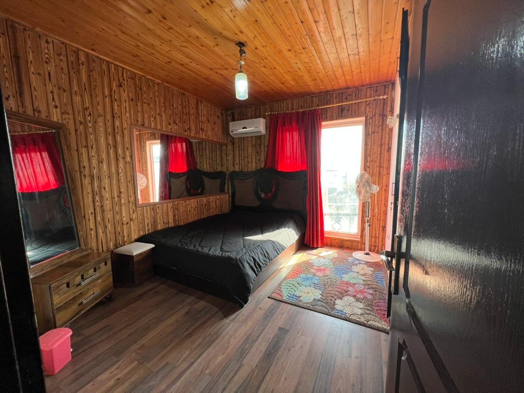 هشت خوابه استخردار پارک آبی آبگرم سبز