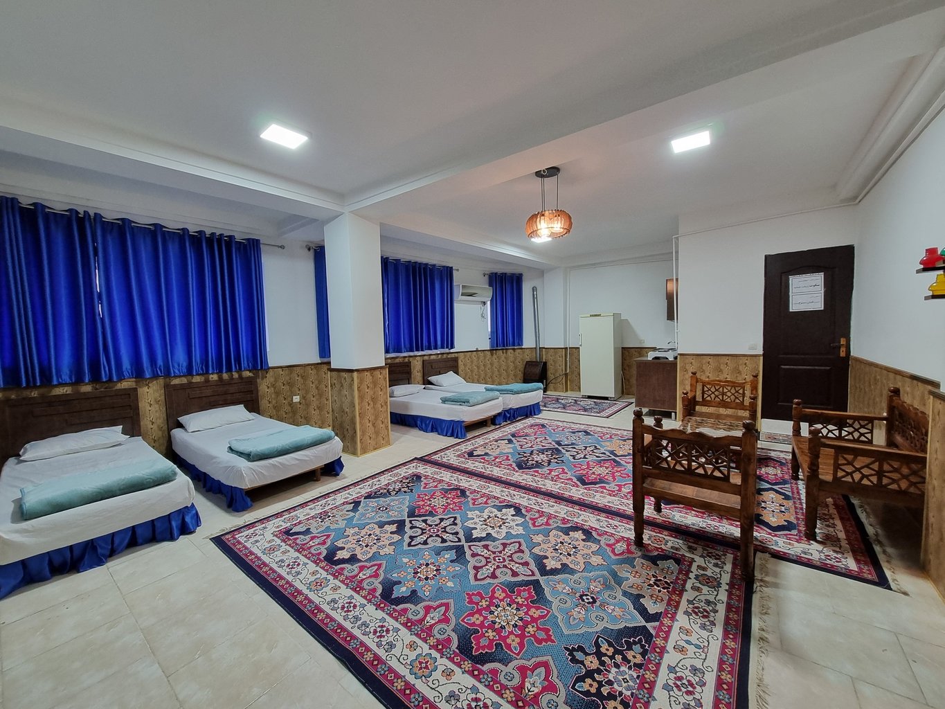 خانه مسافر شهاب - واحد چهارتخته 4