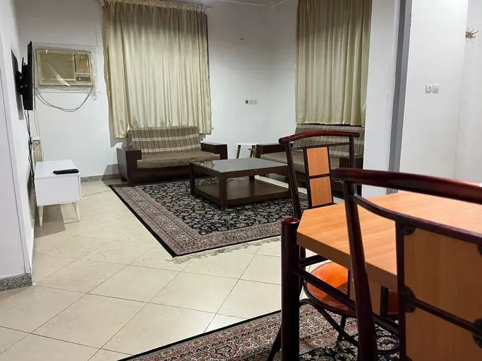 سوئیت یک خوابه آسمان واحد ۴ - تی وی روم