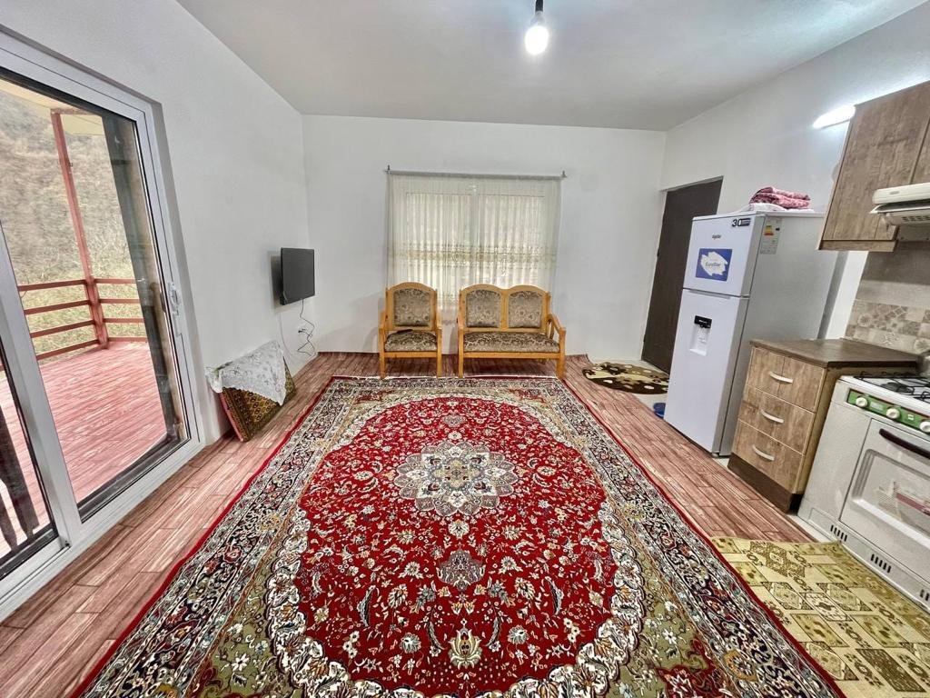 ویلا یک خوابه باغ فندق