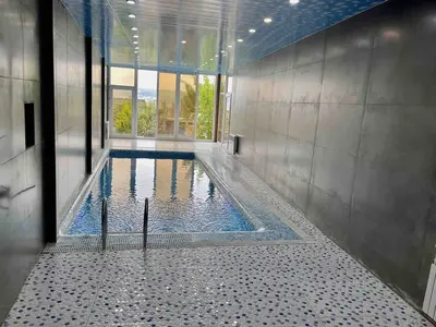 ویلا دوخوابه استخردار آبگرم جنگلی خنار