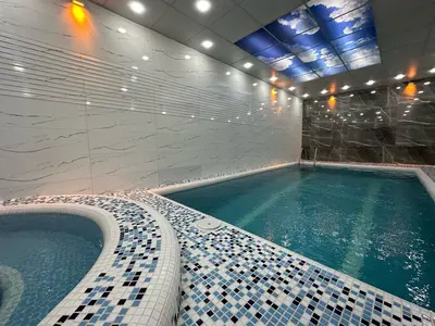 ویلا دوخوابه استخردار آبگرم ساحلی کاسپین 1