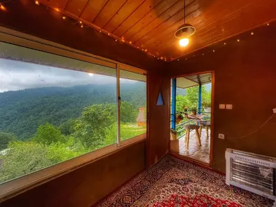 کلبه سه خوابه وان سنگی توآ