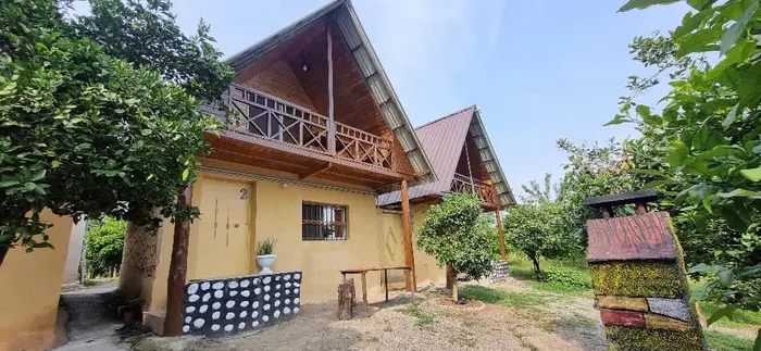 کلبه یک خوابه جنگلی اتر 2