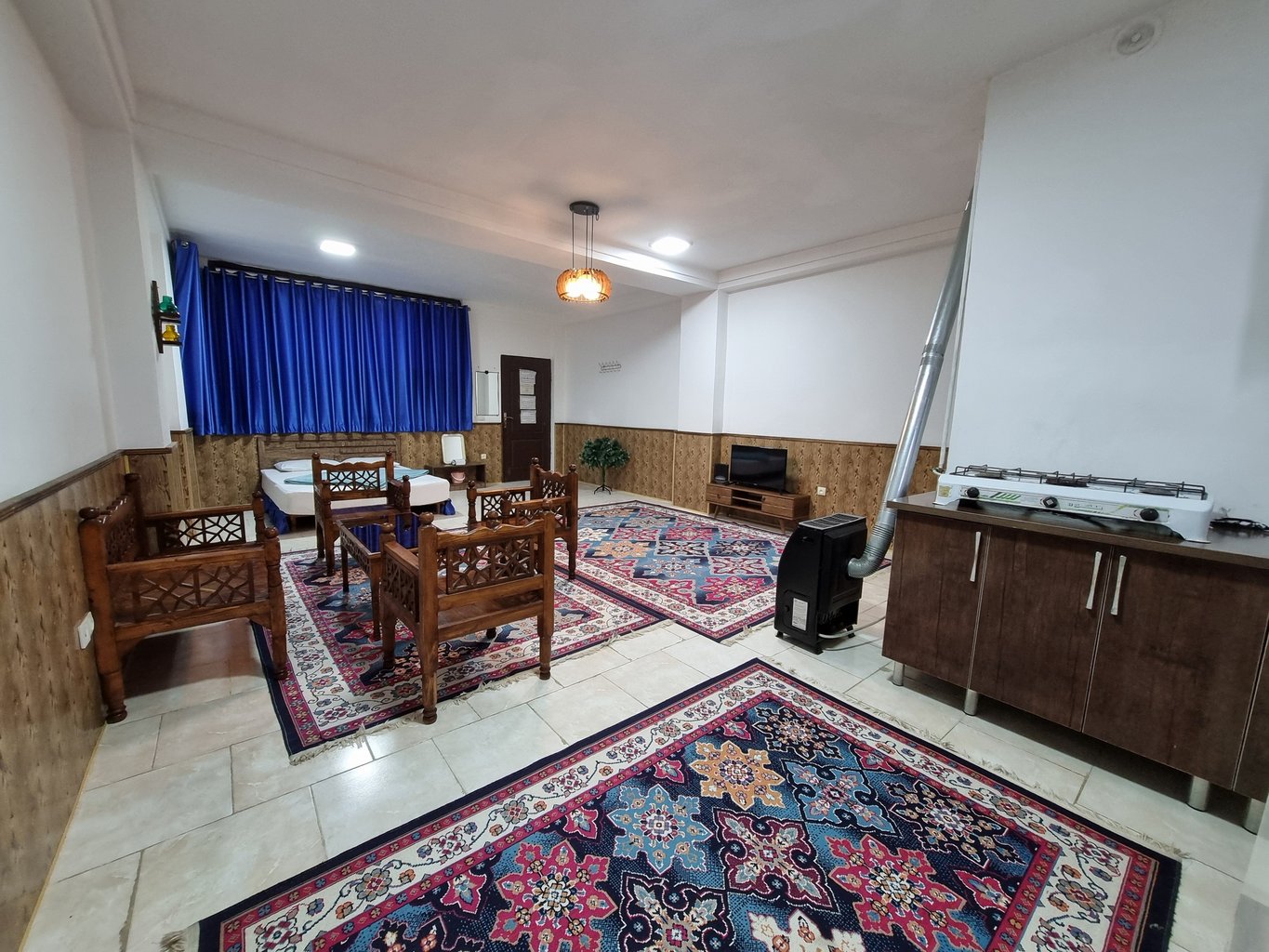 خانه مسافر شهاب - واحد دوتخته 1