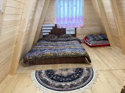 کلبه یک خوابه سوئیسی جکوزی دار یوکا