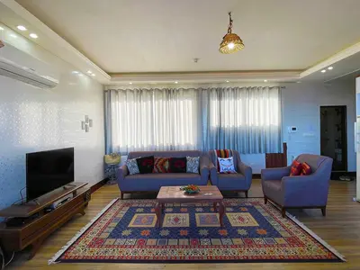 آپارتمان یک خوابه ساحلی ویلا ماه 8