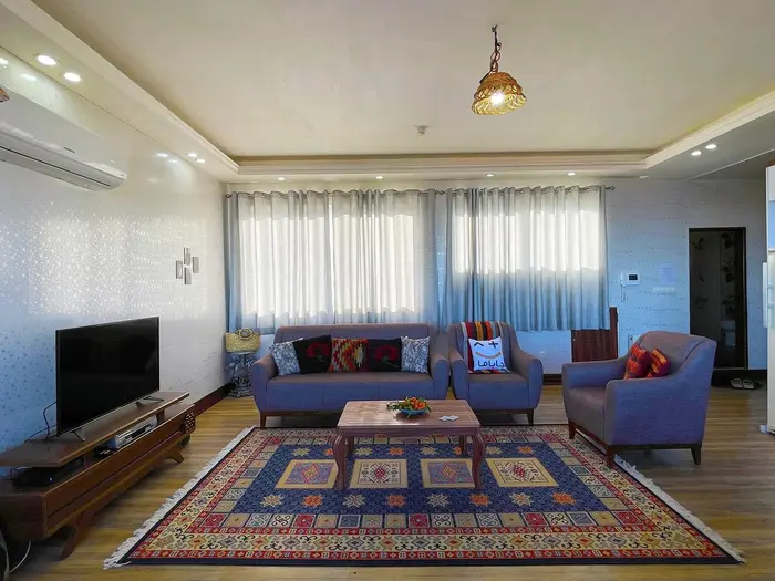 آپارتمان یک خوابه ساحلی ویلا ماه 8