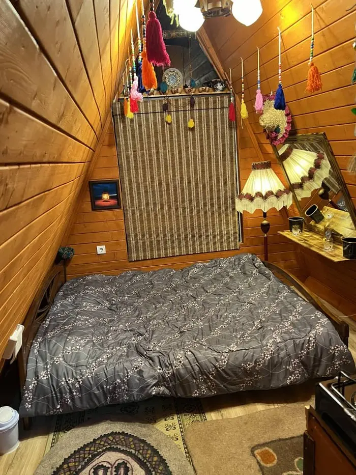 کلبه فلت جکوزی دار سوئیسی پالونیا - واحد بابونه