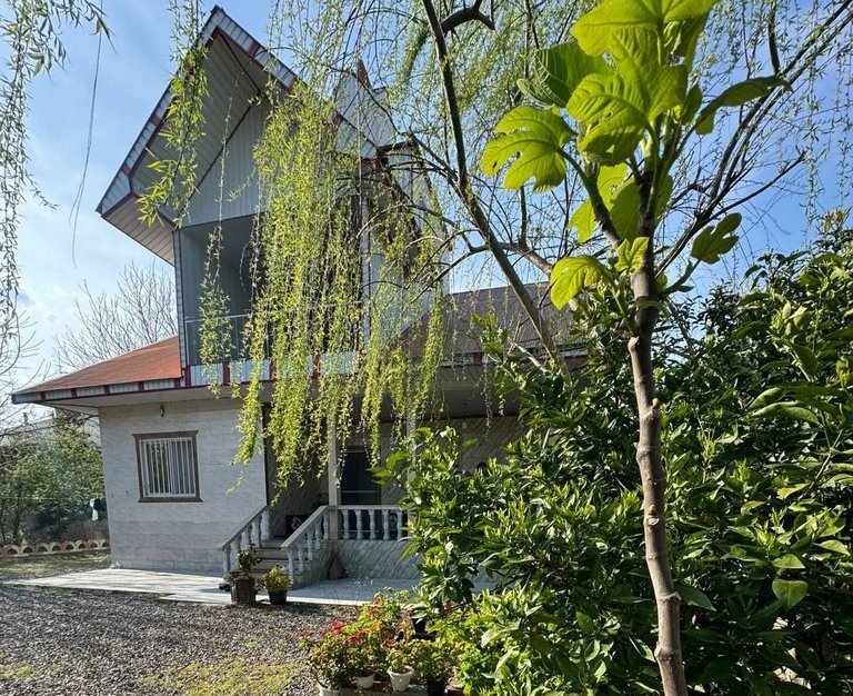 دوخوابه دوبلکس روستایی وشمه سرا