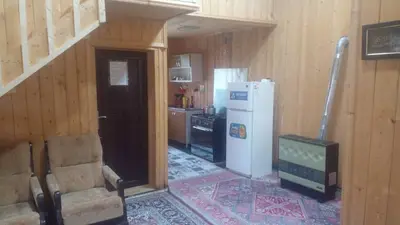 کلبه دوخوابه جنگلی مصطفی