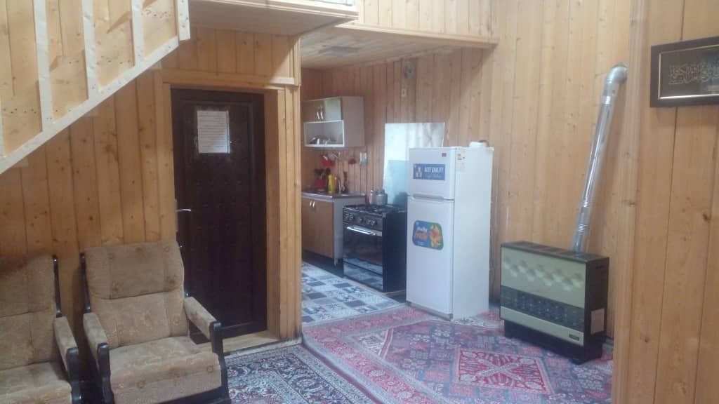 کلبه دوخوابه جنگلی مصطفی