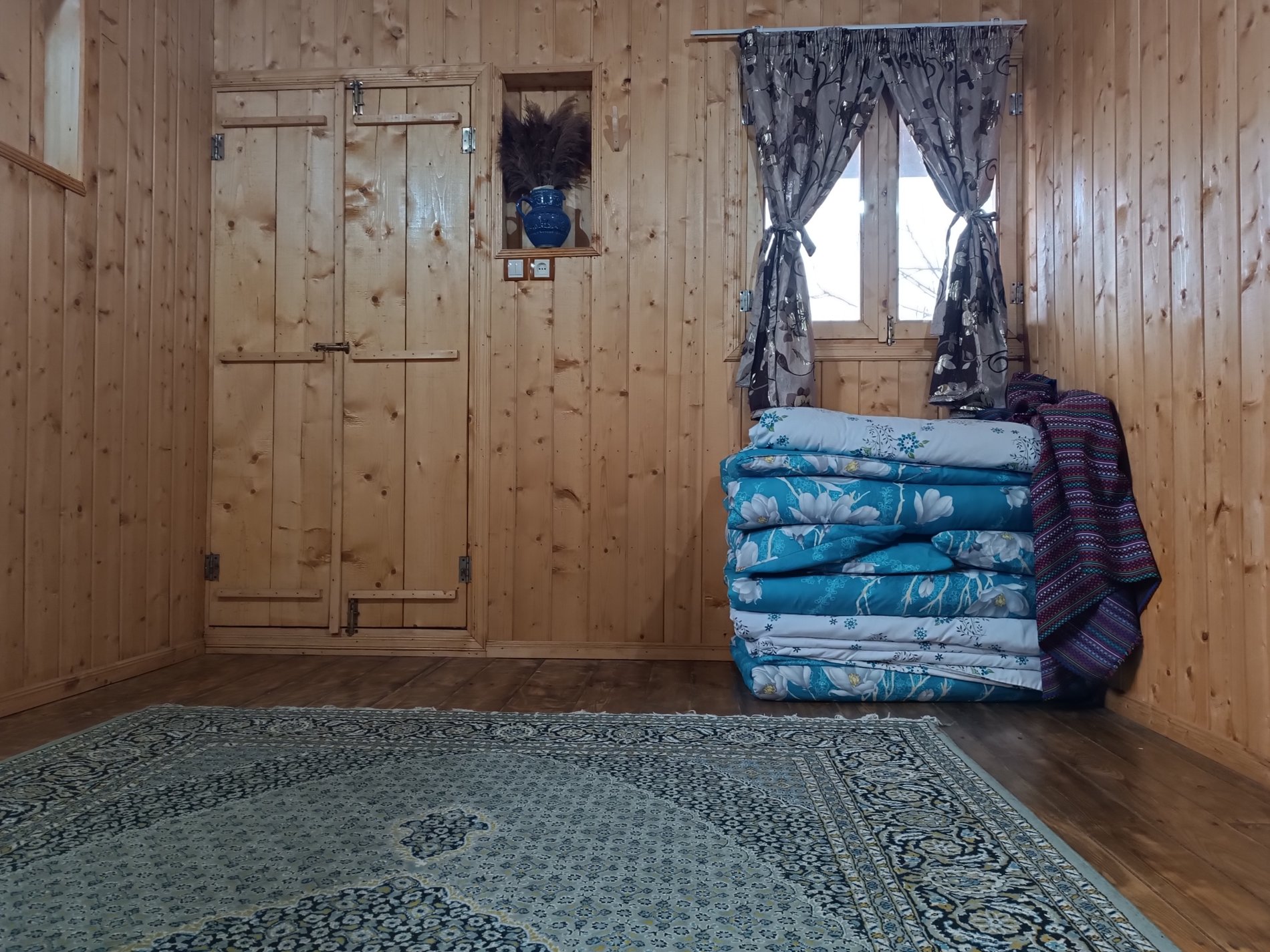 بوم گردی آوای باران - واحد ۱