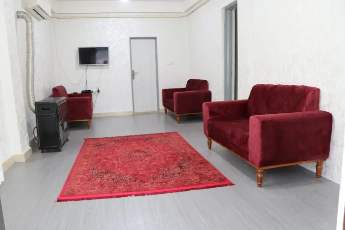 ویلا دوخوابه استخردار آبگرم خمام