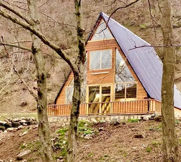 کلبه یک خوابه جنگلی خورشید 2