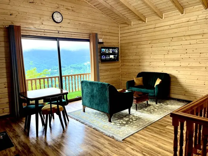 کلبه یک خوابه جنگلی صادقی 2