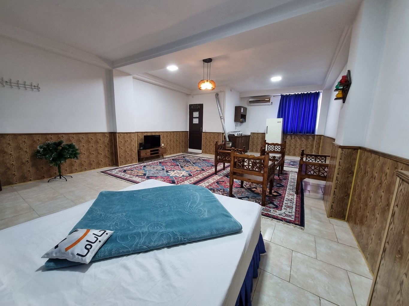 خانه مسافر شهاب - واحد دوتخته 1