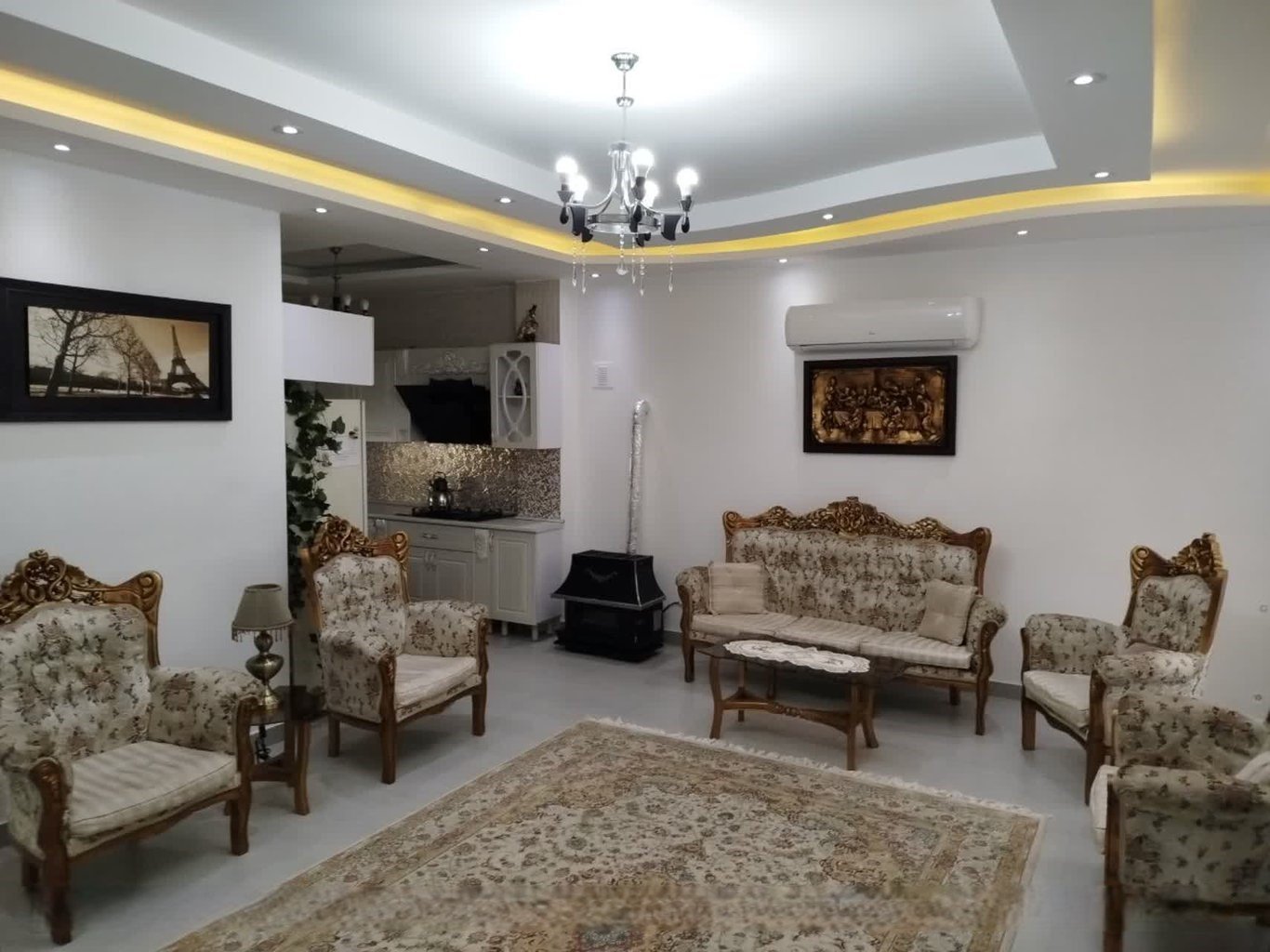 ویلا دوخوابه دوبلکس معلم کلا