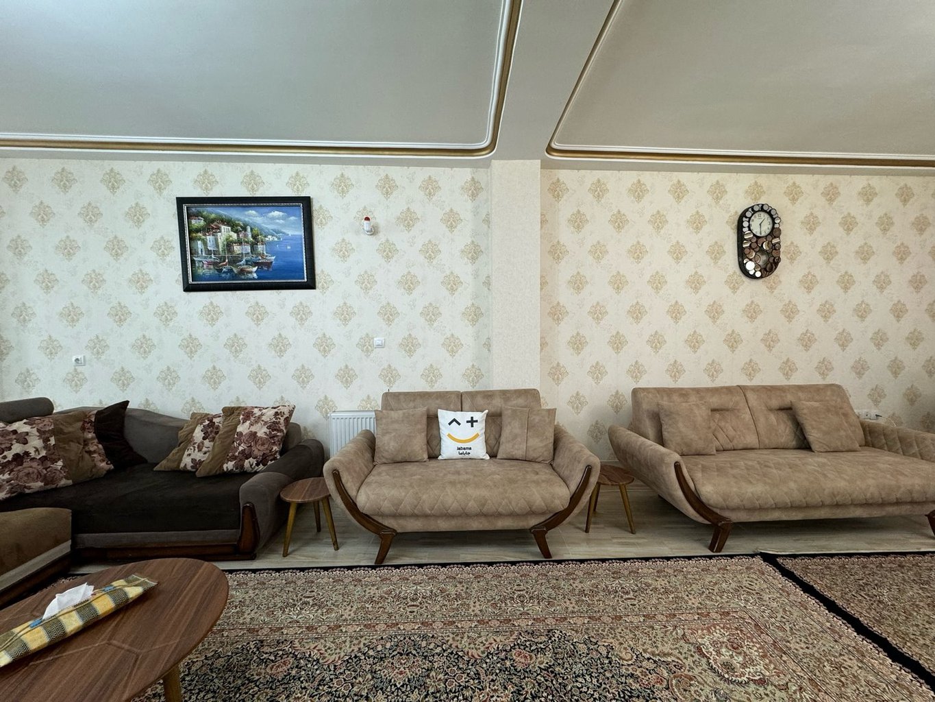 آپارتمان دوخوابه ساحلی غازیان