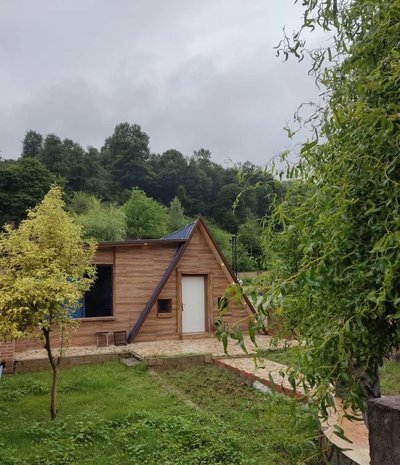 کلبه فلت جنگلی جکوزی دار ماه سو 1