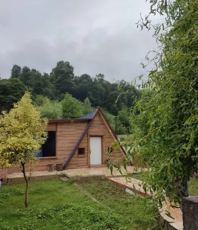 کلبه فلت جنگلی جکوزی دار ماه سو 1