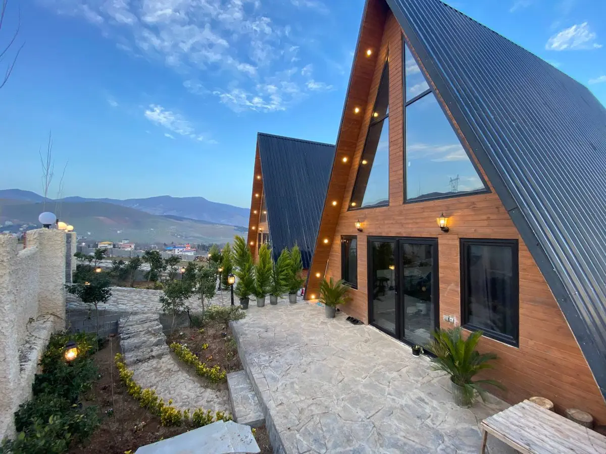 کلبه دوخوابه ولشت 1