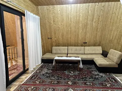 کلبه دوخوابه جنگلی آرامش 7