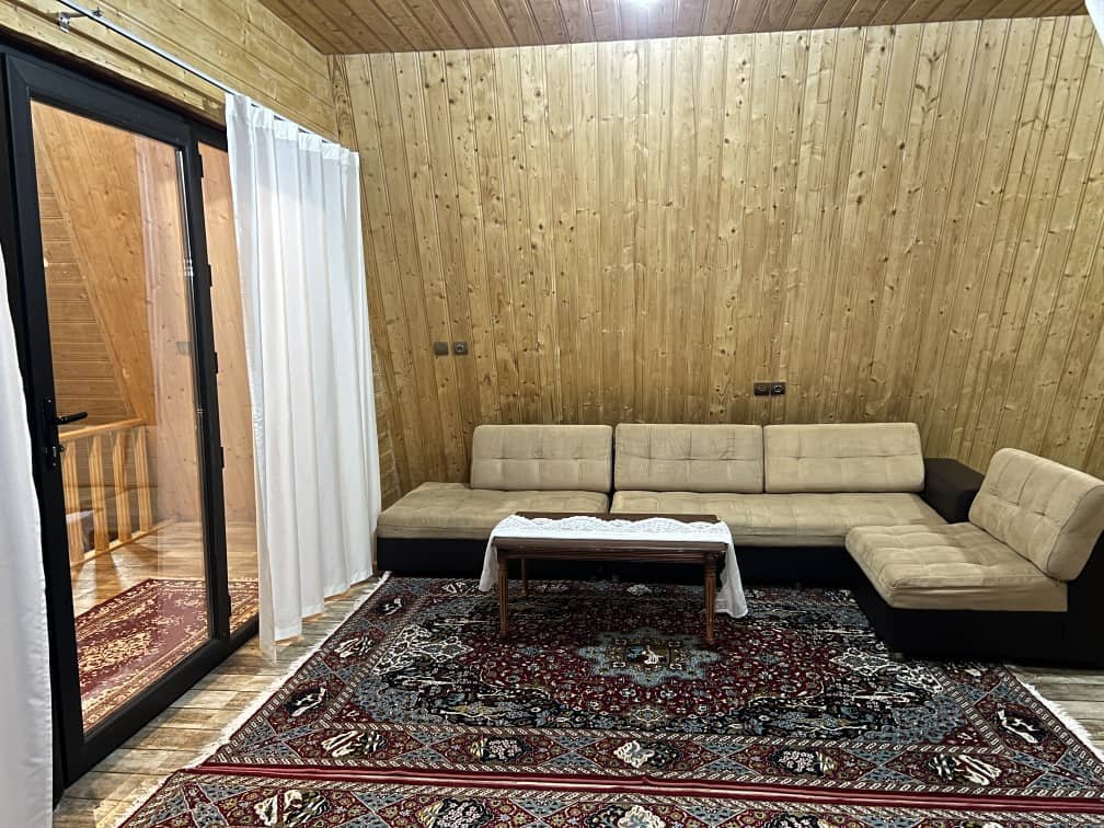 کلبه دوخوابه جنگلی آرامش 7