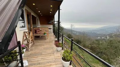 کلبه یک خوابه جکوزی دار اِتی