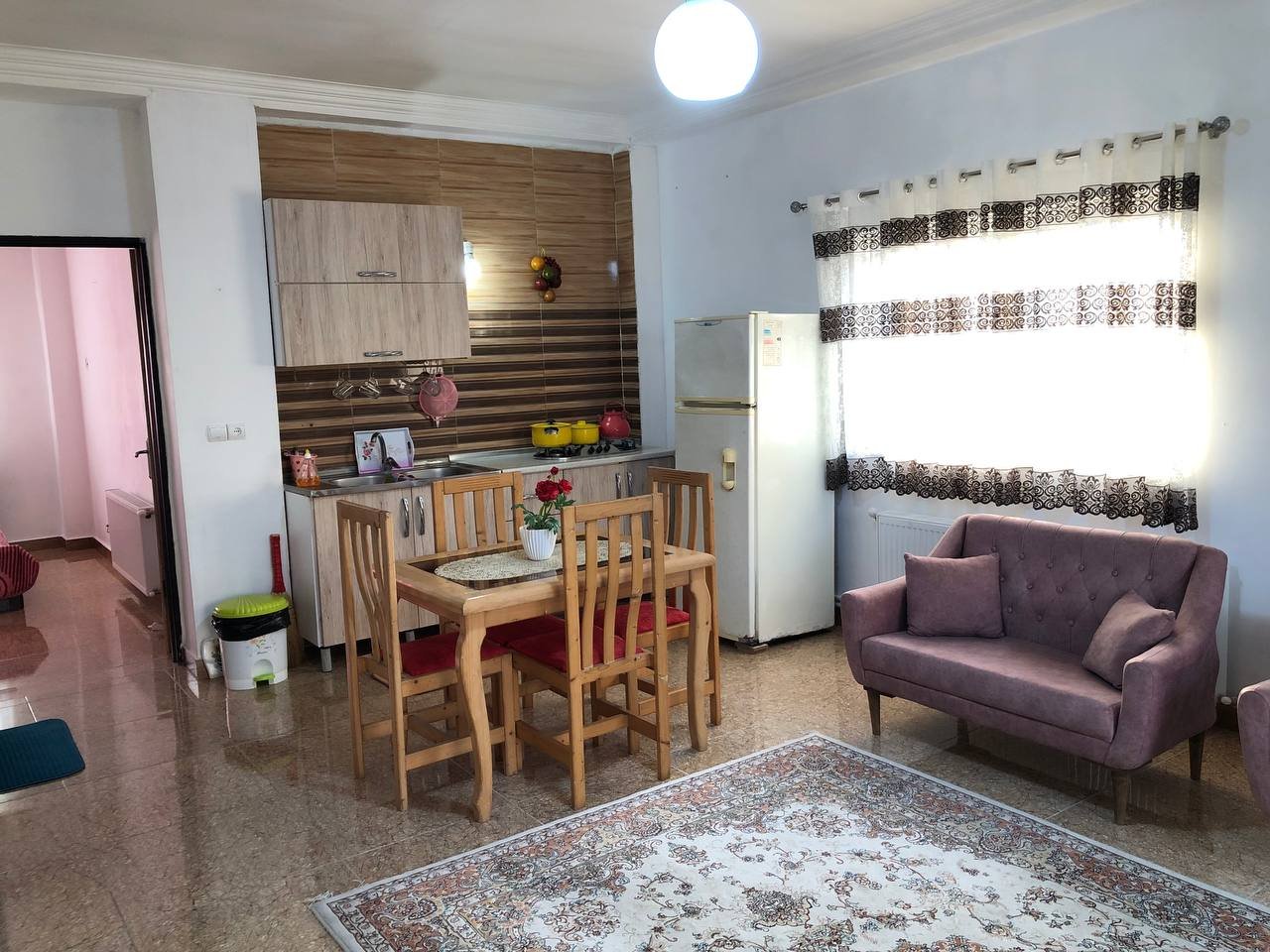 آپارتمان یک خوابه ساحلی امیر