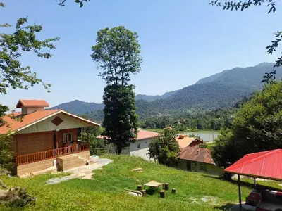 کلبه دوخوابه جنگلی طاسکوه 1