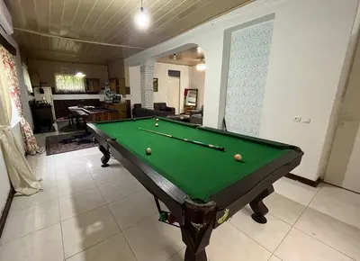 ویلا دوخوابه استخردار آبگرم باغ آیین