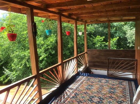 ویلا سه خوابه جنگلی لیشه کوه