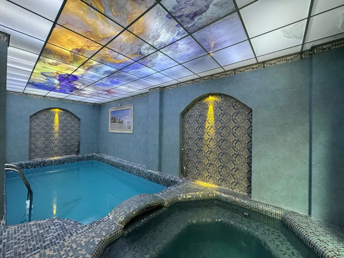 ویلا سه خوابه استخردار آبگرم مالا