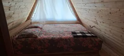 کلبه دوخوابه سوئیسی استخردار آبگرم ماهان 2