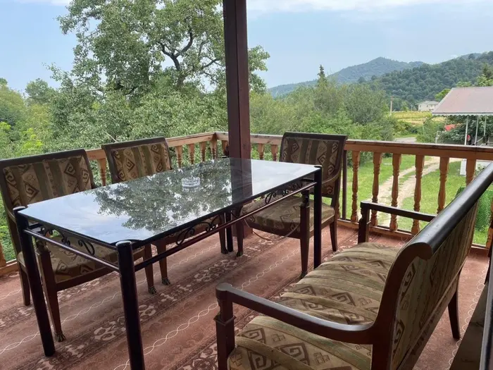 کلبه سه خوابه چوبی طاسکوه