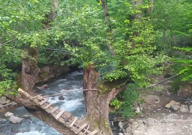 بوم گردی رودخانه کوهستان - واحد 1