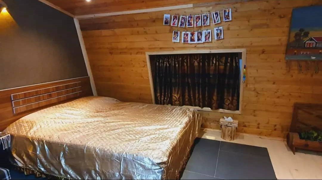 یک خوابه چوبی دوبلکس سنتی فیلبند