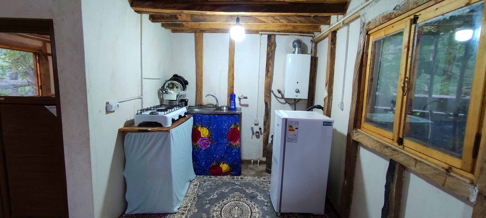 دوخوابه دوبلکس چوبی رؤیایی