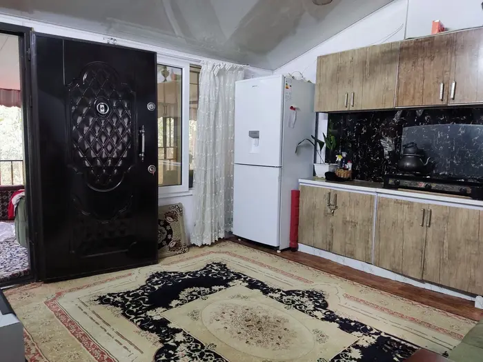 کلبه یک خوابه جنگلی جوارم