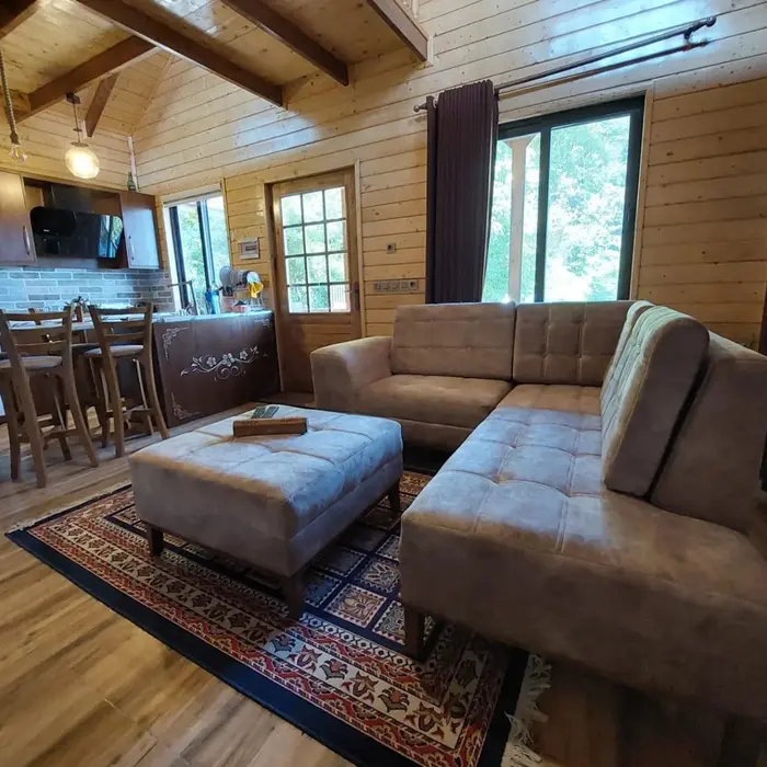 کلبه یک خوابه جنگلی کوهسان