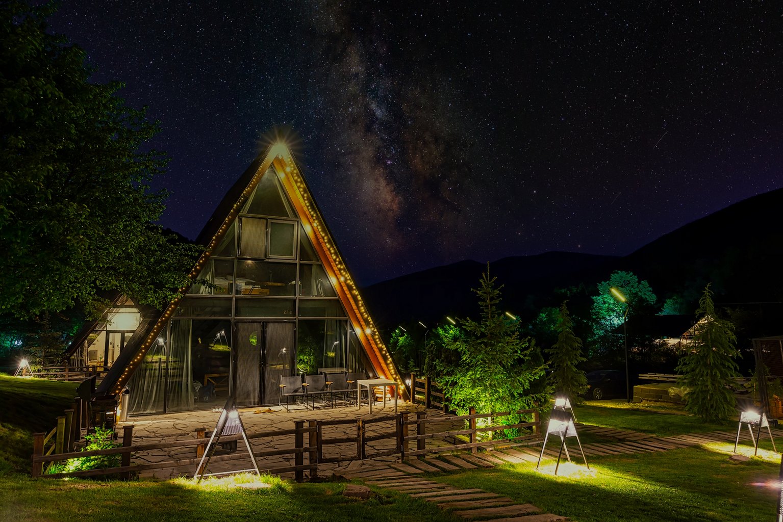 کلبه یک خوابه زانوس - واحد دوبلکس شوکا