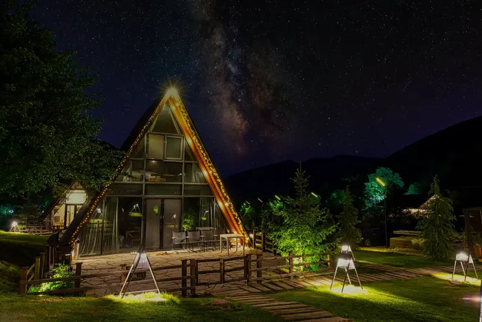 کلبه یک خوابه زانوس - واحد دوبلکس شوکا