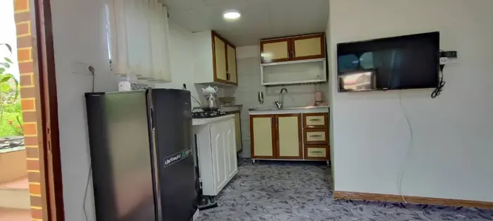 کلبه یک خوابه عمو عارف 1 -  آشپزخانه 