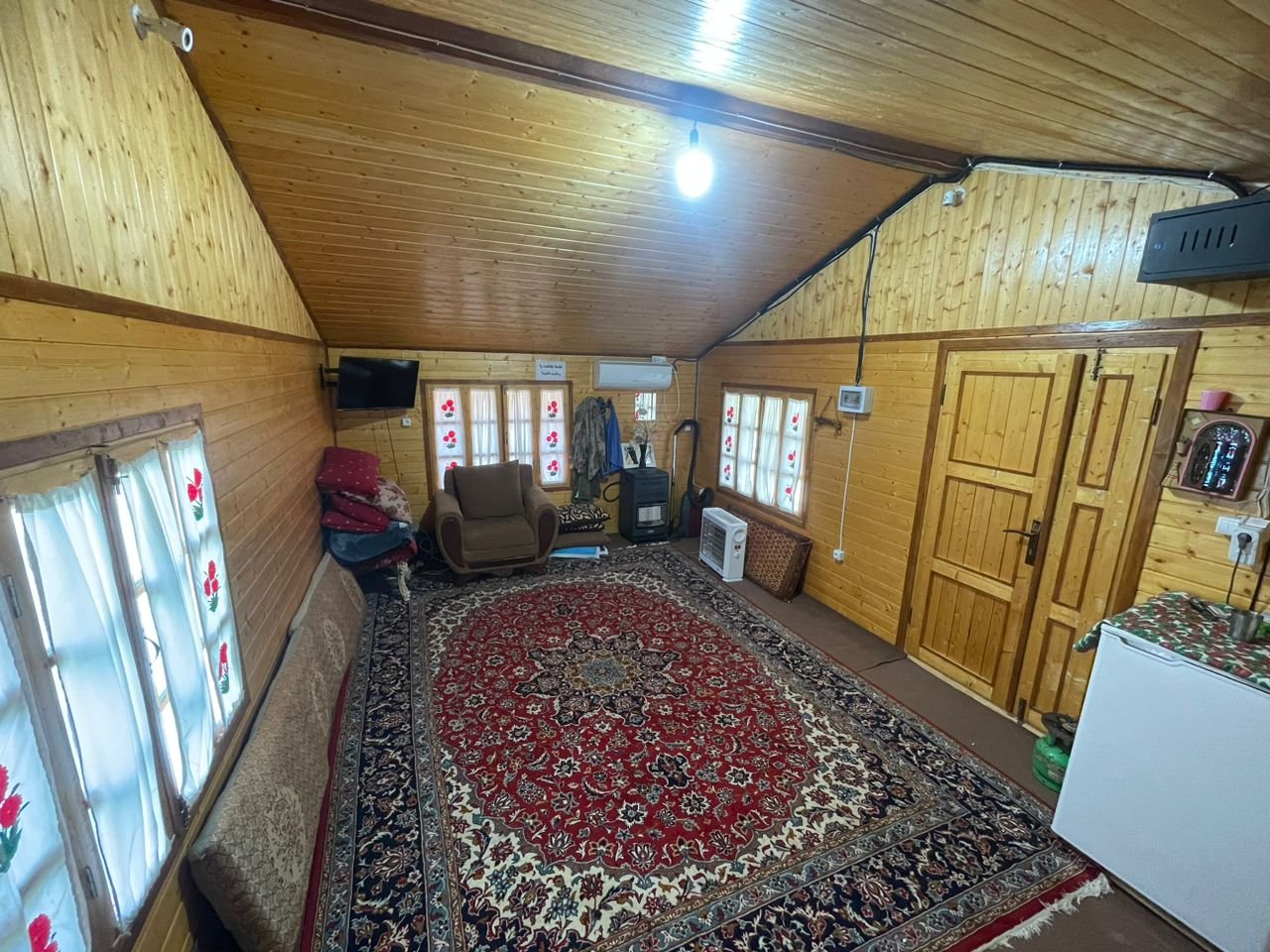 کلبه فلت بلوط ۱