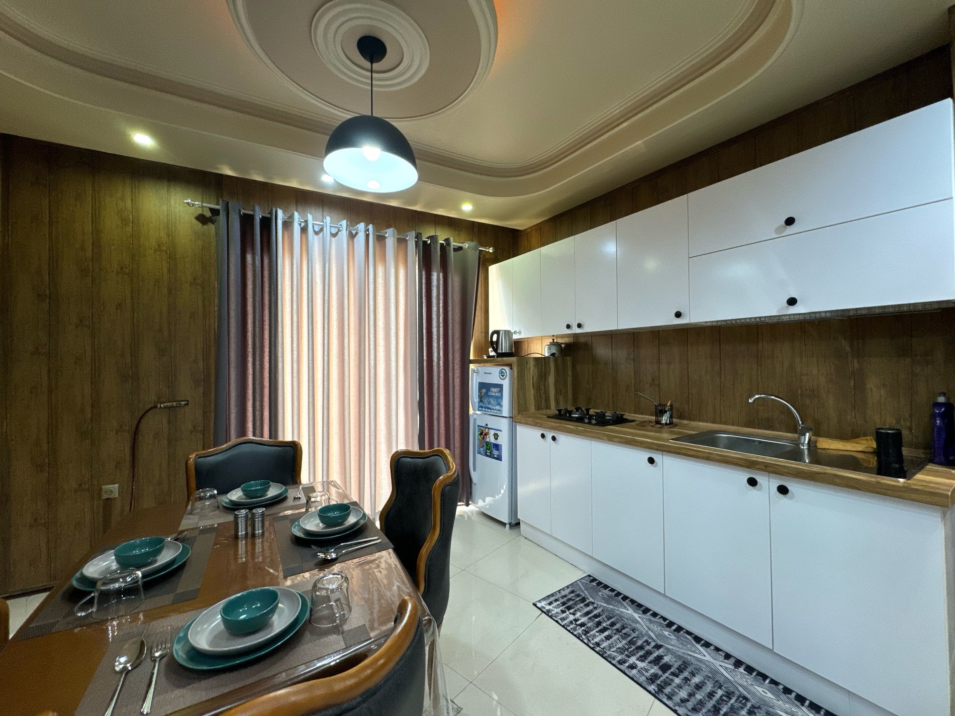 دوخوابه بهاران 9 پونک